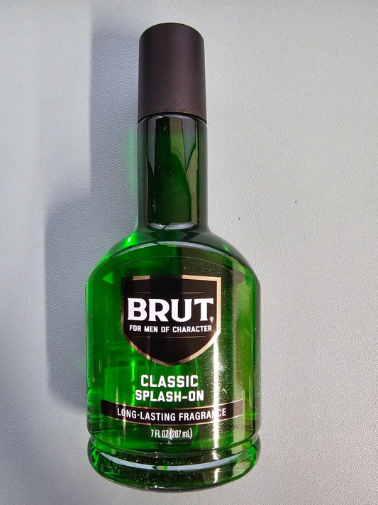 Men Brut Classic Scent Splash on Cologne 5 fl oz New with Box