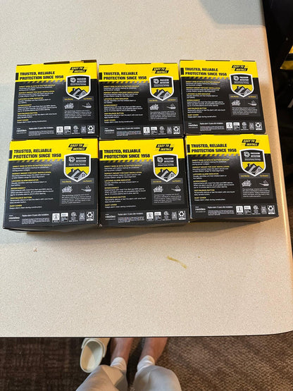 SMI100 Battery operated Smoke Alarm ( Pack of 6 )